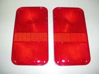 SIGNAL STAT RED STOP/TAIL LIGHT LENS #9364 (2)  