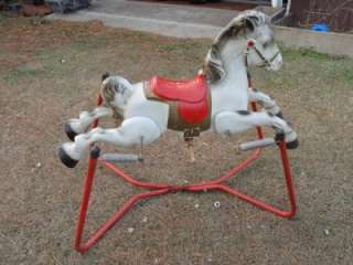 VINTAGE Original 1950s MOBO PRAIRIE KING ROCKING HORSE Made In England 