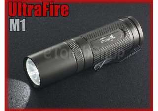 Ultrafire M1 Cree R5 LED CR123A 16340 Flashlight Torch  