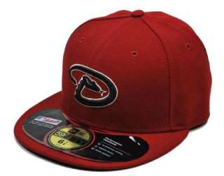 NEW ERA 59Fifty Fitted MLB Baseball Hat Cap Arizona Diamondbacks Game 