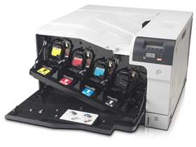 HP Color LaserJet CP5225 Farblaserdrucker A3  Computer 