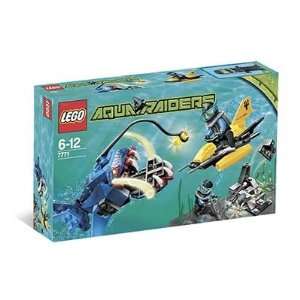 LEGO Aqua Raiders 7771   Leuchtfisch  Spielzeug