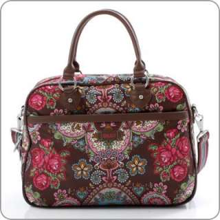 Oilily Travel   Beautiful Roses   Office Bag braun +++ OL10R406
