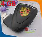 NEW 32GB Car Keys Porsche  2 Logo Memory Stick USB 2.0 Flash Drive 32G