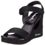 Skechers Loveshine Loveseat 37611 BBK, Damen Sandalen/Fashion Sandalen 