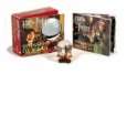 HARRY POTTER DIVINATION KIT AND STICKER BOOK [WITH CRYSTAL BALL]) BY 