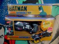 1989 Toy Biz Electronic Batman Batmobile Lights & Sound MIB  