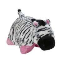 100% Original My Pillow Pet Small 11 Zippity Zebra  