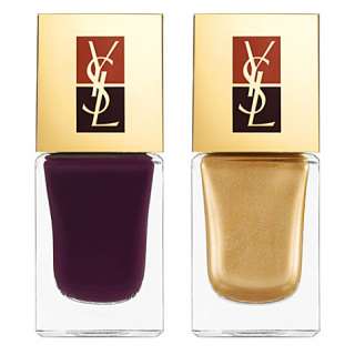 YVES SAINT LAURENT Manicure Couture nail polish duo – Belle de Nuit
