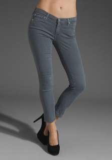 AG ADRIANO GOLDSCHMIED The Ankle Legging in Sea Blue at Revolve 