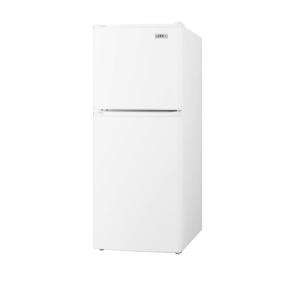 Summit Appliance 4.8 Cu. Ft. Top Freezer Refrigerator in White FF71 at 