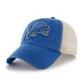 Detroit Lions Blue Stanwick Relaxed Flex Hat