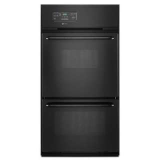 Maytag 24 in. Gas Single Wall Oven in Black CWG3600AAB at The Home 