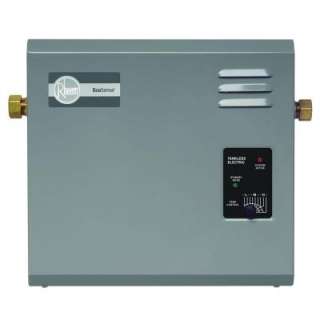   kW 240 Volt Tankless Electric Water Heater RETE 27 