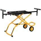 DEWALT 32 1/2 in. x 60 in. Rolling Miter Saw Stand