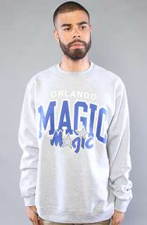Mitchell & Ness The Orlando Magic Arch Sweatshirt in Gray  Karmaloop 