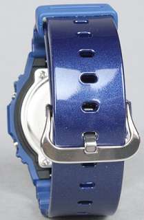 SHOCK The G5600CC2 Watch in Blue  Karmaloop   Global Concrete 