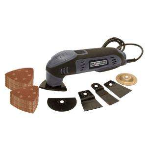   Tool Promo Kit with 4 Accessory Tools with 50 Piece Sanding Disc Set