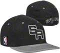 San Antonio Spurs Kids 2011 2012 Authentic On Court Flex Hat