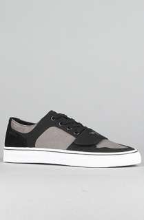 Creative Recreation The Cesario Lo XVI Sneaker in Smoke Black 