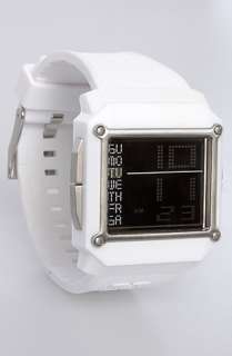 KR3W The Halo Watch in White  Karmaloop   Global Concrete Culture