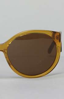 House of Harlow 1960 The Robyn Sunglasses in Mustard  Karmaloop 