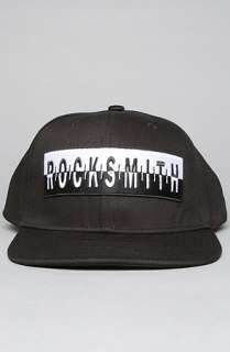 RockSmith The Mobbin Snapback Hat in Black  Karmaloop   Global 