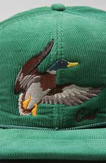 Coal The Mallard Cap in Green  Karmaloop   Global Concrete 