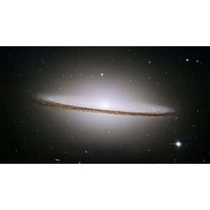 Fototapete NASApete, Sombrero Galaxy, Galaxie, Weltraum, Weltraumfoto 