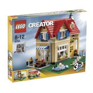 LEGO Creator 6754   Einfamilienhaus  Spielzeug