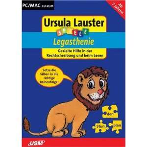   Legastheniespiele 2.0 (PC+MAC) Ursula Lauster  Software