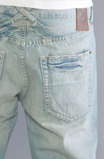 10 Deep The Signature 5 Washed Jeans in Light Vintage Wash  Karmaloop 