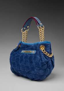 JUICY COUTURE Quilted Circles Duchess Bag in Enchanted at Revolve 
