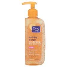 Clean And Clear Morning Energy Face Wash 150Ml   Groceries   Tesco 
