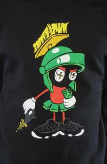 Piece Keeper Martian Crewneck Black  Karmaloop   Global Concrete 