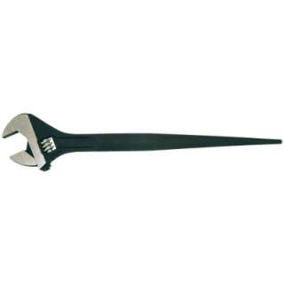 Crescent 16 in. Steel Black Phosphate Finish Construction Wrench 