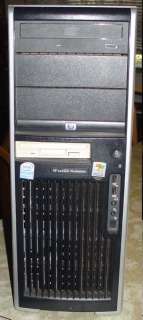 HP xw4300 Workstation P4 3.4GHz 1GB RAM NO HD NO VIDEO  