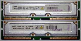 1GB 2X512MB SAMSUNG MR16R162GDF0 CM8 PC800 NON ECC  