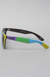 NEFF The Daily Sunglasses in Blocked  Karmaloop   Global Concrete 