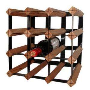 Vinotemp Cellar Trellis 12 Bottle Wine Rack RACK 12CT at The Home 