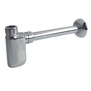 DANCO 1 1/4 In. Brass Lavatory Trap in Polished Chrome 89379 at The 