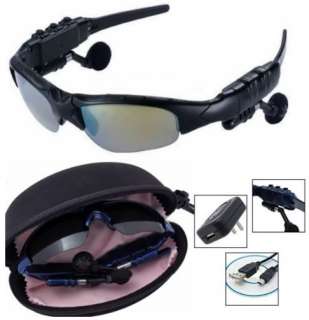  Player+FM Radio+Bluetooth 4GB Headset Sunglasses  