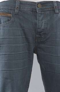 ORISUE The Lieger Slim Fit Jeans in Blue Wash  Karmaloop   Global 