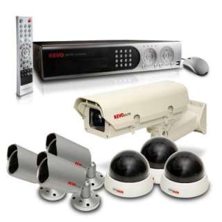   16 Ch. 2 TB Hard Drive Surveillance System with 7 540 TVL Cameras