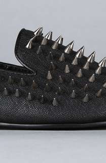 Unif The Hellraisers Shoe in Black and Silver  Karmaloop   Global 
