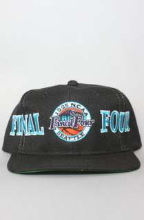 Vintage Deadstock 1995 Final Four Snapback Hat  Karmaloop 