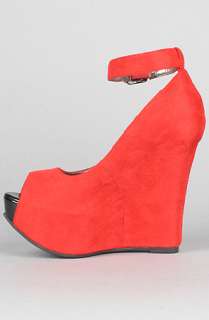 Sole Boutique The Angel Lina Shoe in Red  Karmaloop   Global 