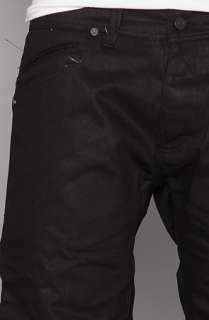 ORISUE The Kittich Tailored Pants in Black Raw  Karmaloop 