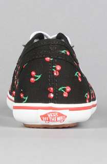 Vans The Cedar Sneaker in Black Cherries  Karmaloop   Global 