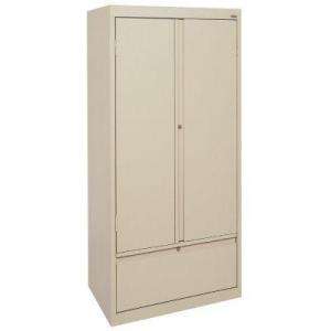 Sandusky 36 In. W X 18 In. D X 72 In. H Steel File and Storage Cabinet 